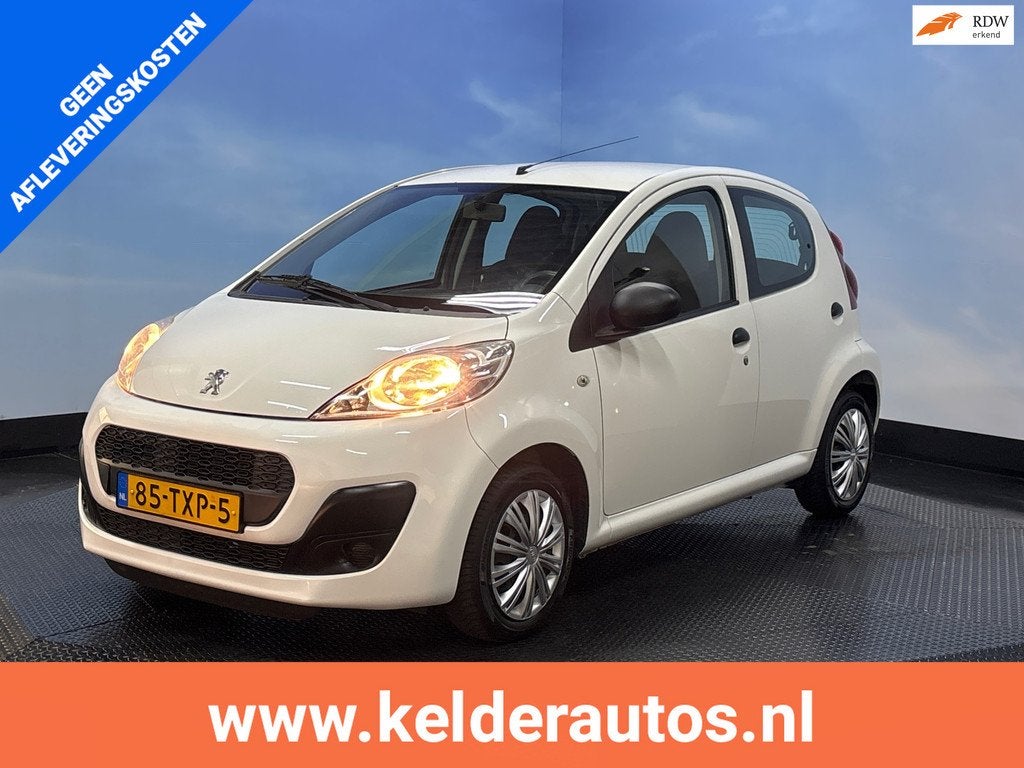 Peugeot 107 1.0 Access Accent 5-deurs, Airco, Voorwielaandrijving, Euro 5, Stof, Gebruikt