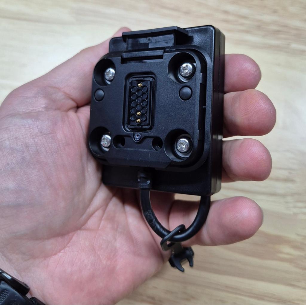 Garmin XT2 BMW adapter/cradle/houder, Ophalen of Verzenden, Gebruikt
