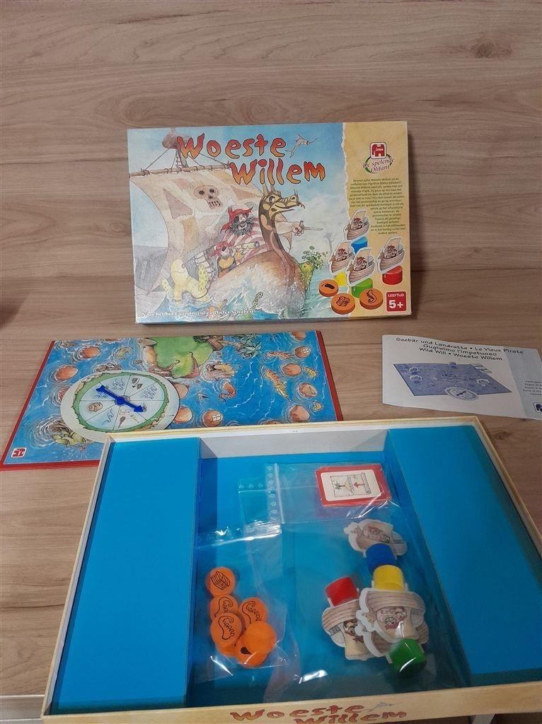 Woeste Willem - s1297, Hobby en Vrije tijd, Gezelschapsspellen | Bordspellen, Verzenden, Zo goed als nieuw