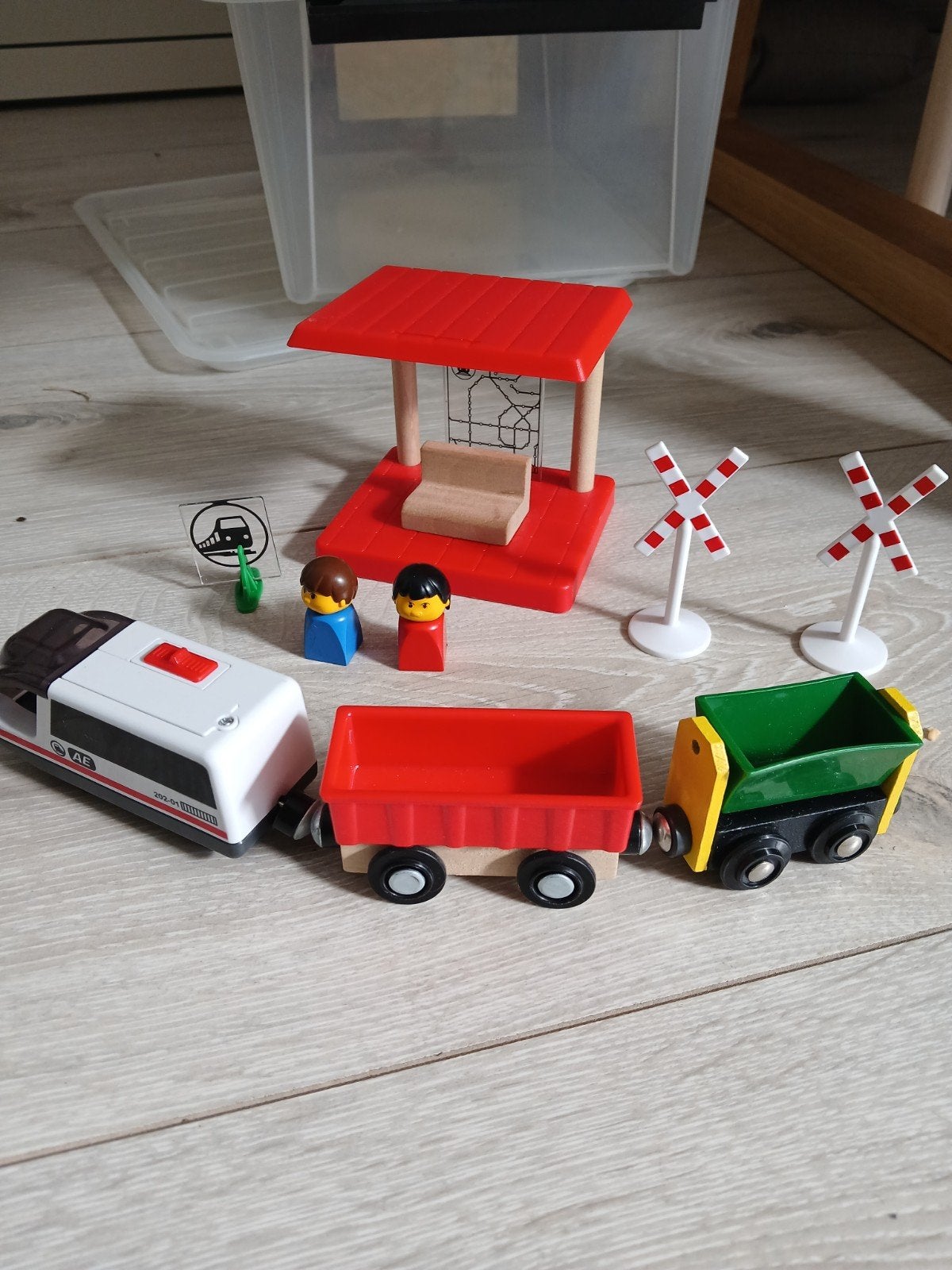Electrische trein en accessoires, Ophalen of Verzenden, Gebruikt