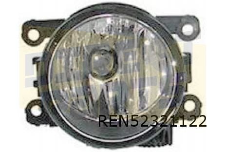 Renault Captur (6/17-1/20) (X87 / QM3) Mist/bocht verlichtin, Auto-onderdelen, Verlichting, Renault, -, -, Nieuw