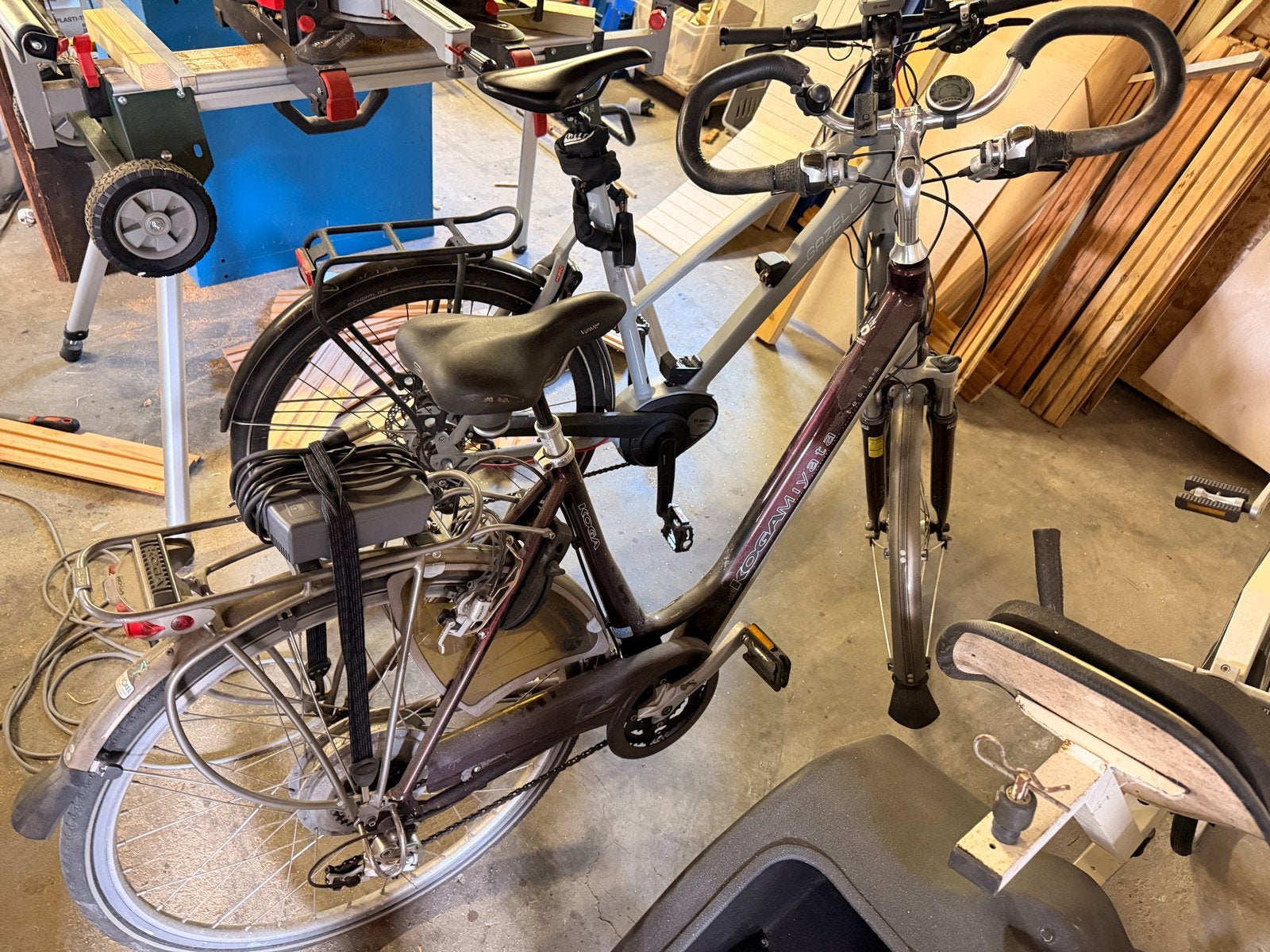 Koga Miyata Tesla-S elektrische fiets, Fietsen en Brommers, Elektrische fietsen, Gebruikt, 51 tot 55 cm, 30 tot 50 km per accu