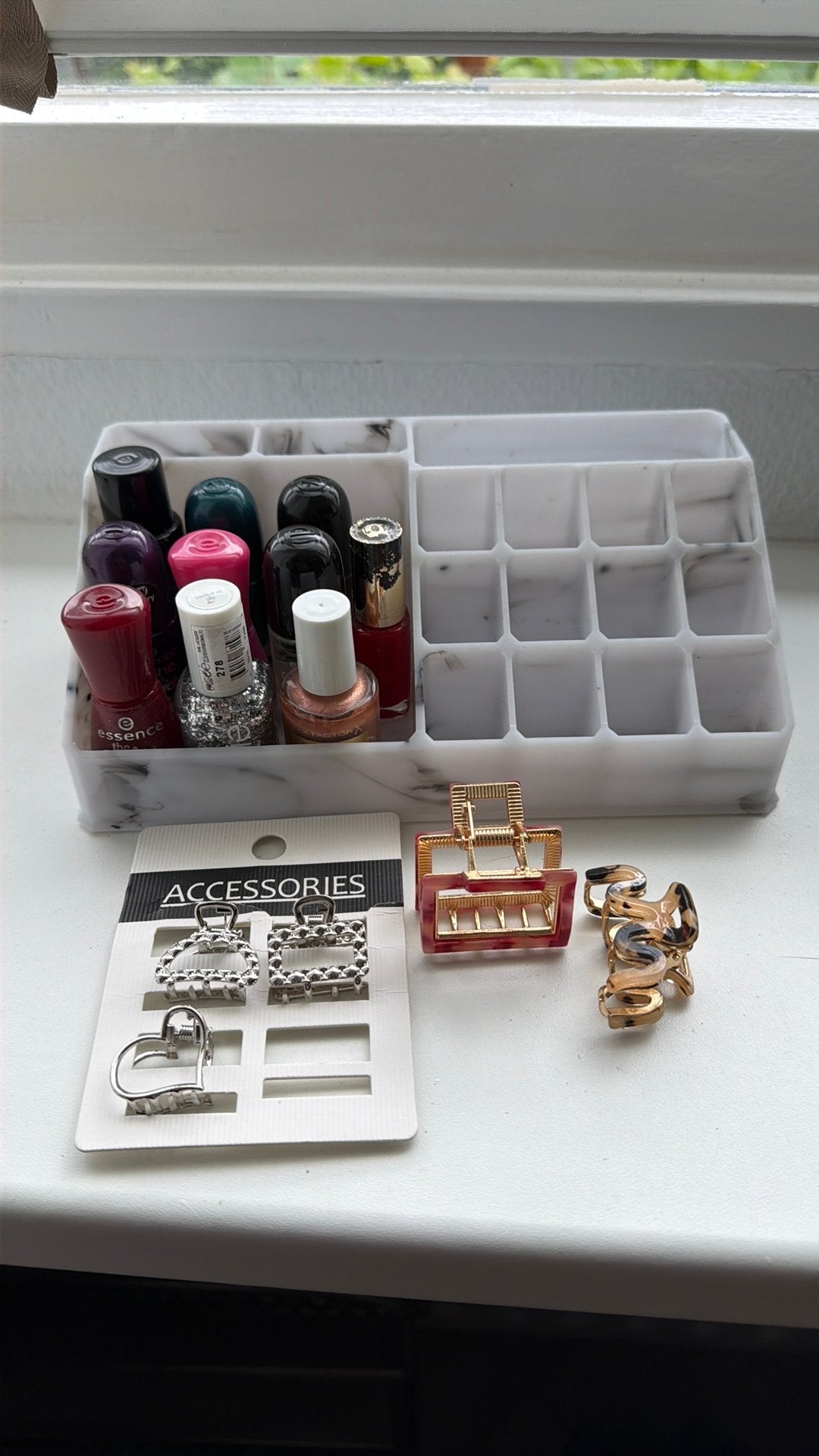 Nagellak en makeup organizer, Ophalen, Gebruikt, Handen en Nagels