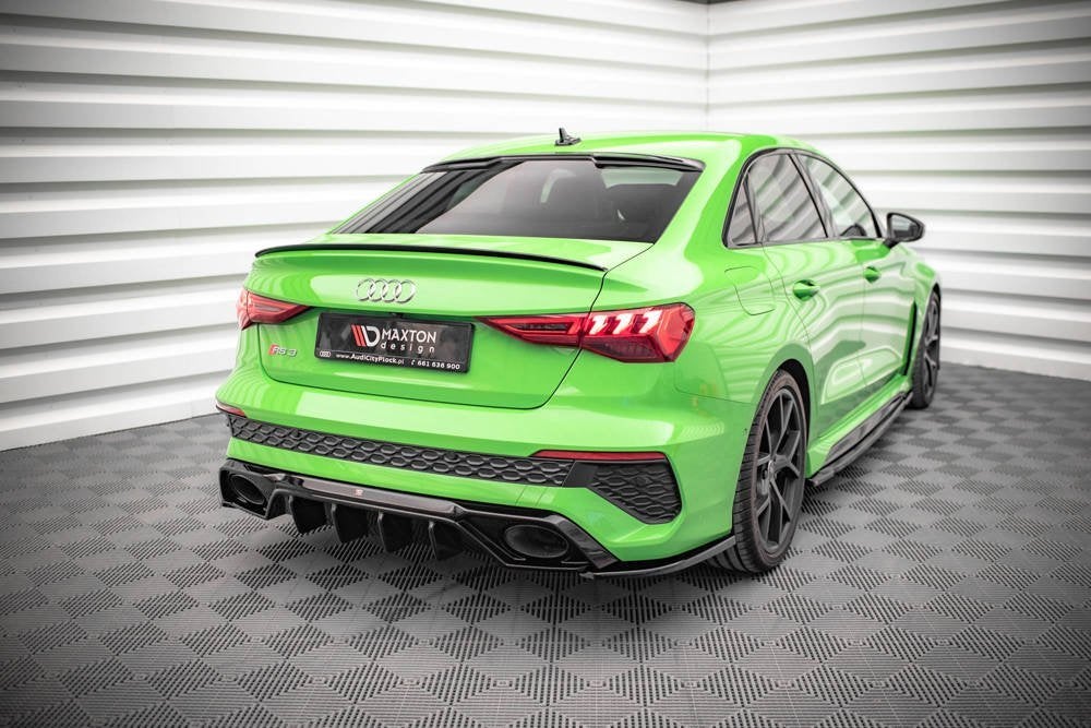 Voorlip sideskirt diffuser spoiler - Audi RS3 Sedan 8Y 20+, Ophalen of Verzenden
