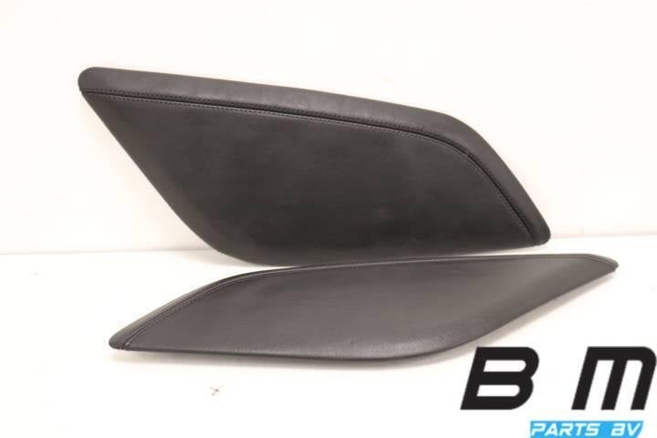 Set leder middenconsole afdekkingen Audi A6 4G 4G0863305, Gebruikt
