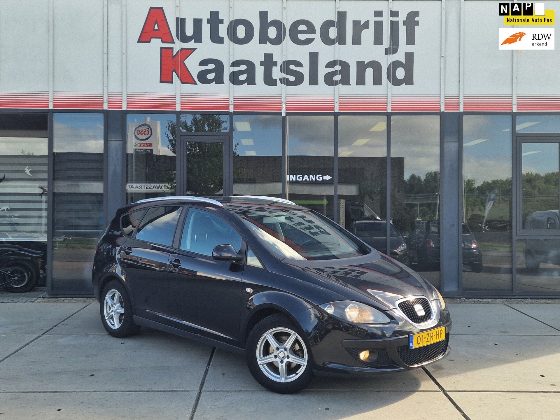 Seat Altea XL 1.6 Stylance - Clima - Cruise -, Auto's, Gebruikt, Zwart, 4 cilinders, Altea XL