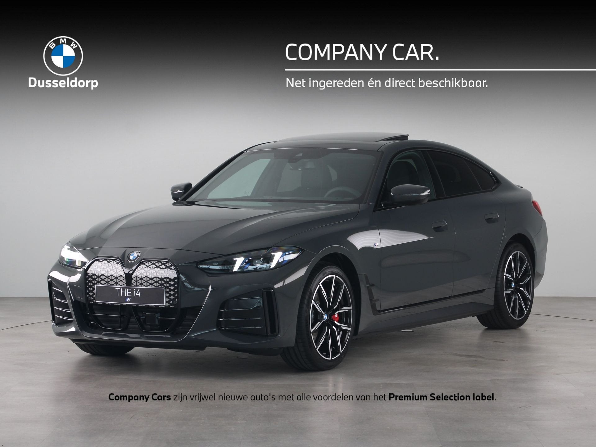 BMW i4 eDrive40 M-Sport Pro 84kWh (bj 2026, automaat), Dealer onderhouden, Achterwielaandrijving, Met garantie (alle), 2020 kg