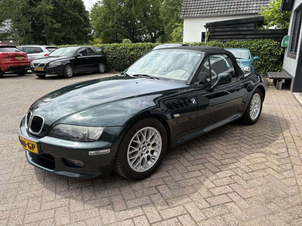 Foto 11 van BMW Z3 Roadster 6 cilinder,widebody. 2.0 S (bj 1999)