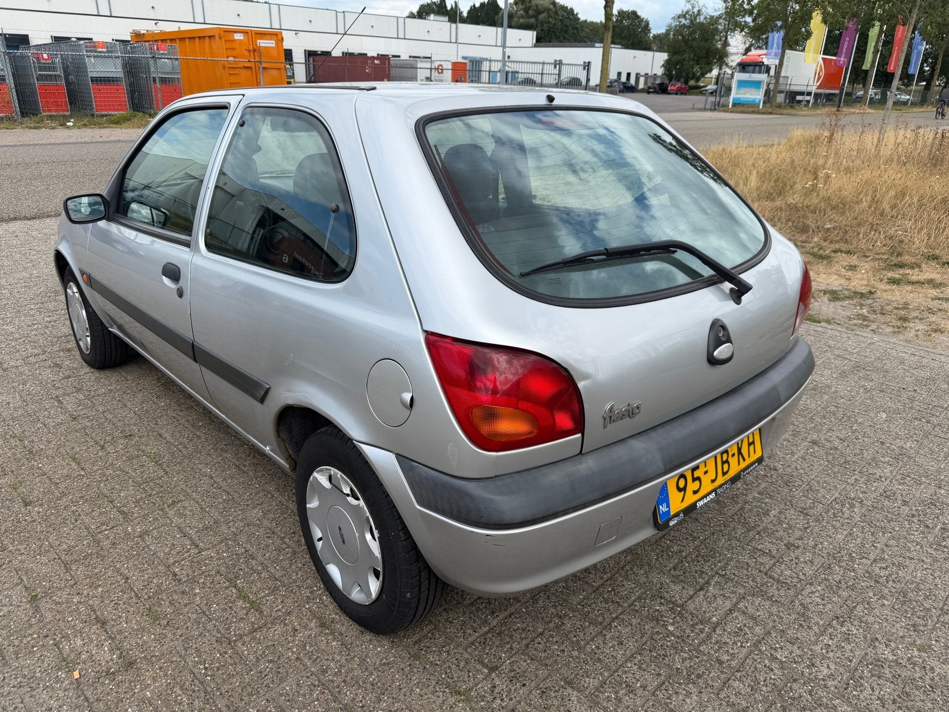 Foto 4 van Ford Fiesta 1.3-8V Classic