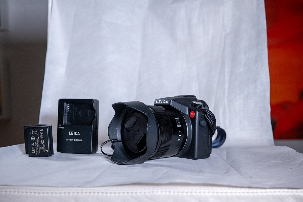 Leica 18193 V-LUX (TYP 114) 20,1MP Bridgecamera (Zwart), Gebruikt, Leica, Ophalen of Verzenden, 20 megapixels