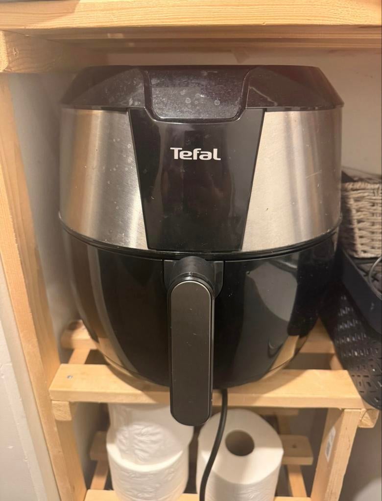 Tefal airfryer, Ophalen of Verzenden, Zo goed als nieuw, Airfryer, 1000 t/m 1499 gram
