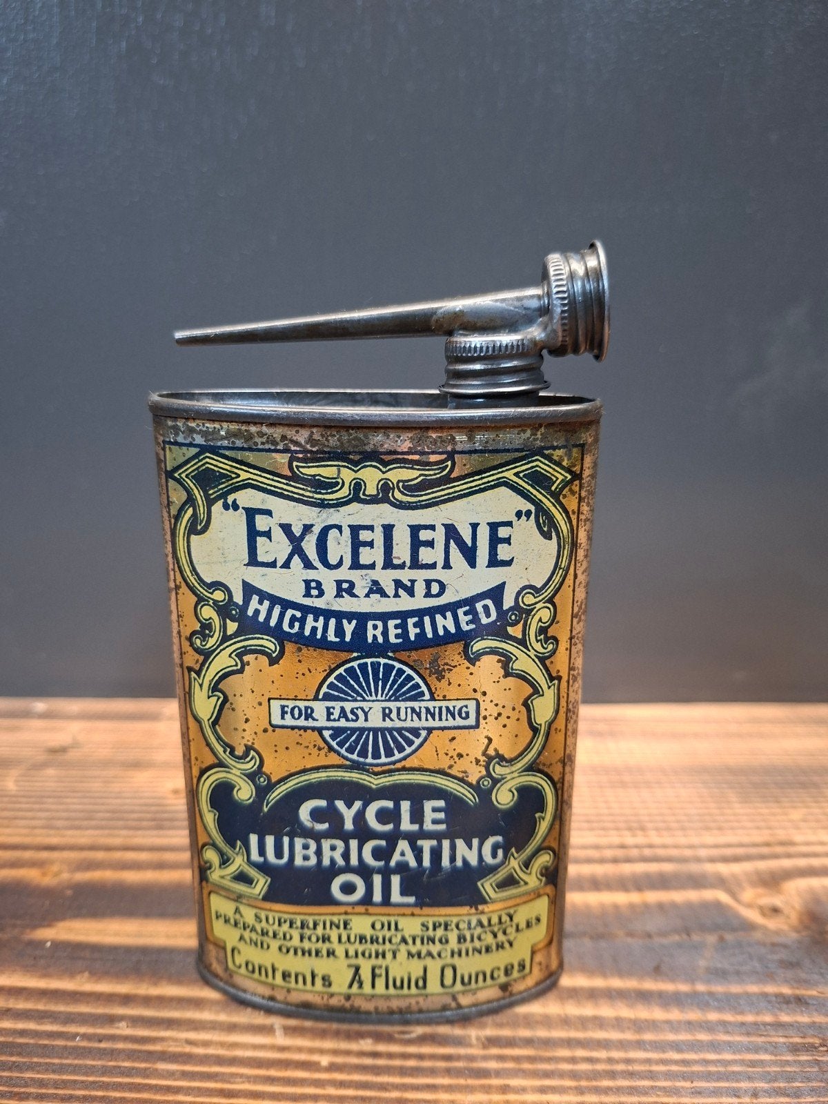 zeer mooi EXELENE handy blikje, Ophalen of Verzenden, Zo goed als nieuw, Overige