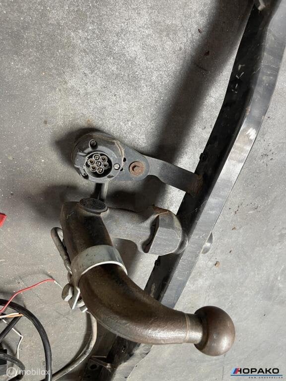 Trekhaak afneembaar BMW E61 E60 westfalia ORIGINEEL gs, Auto-onderdelen, Gebruikt, Einsteinlaan 5 rijswijk, Bmw, Ophalen of Verzenden