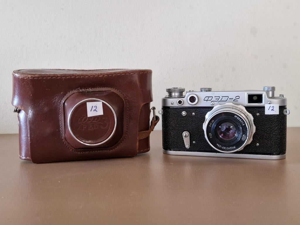 10 Fed camera's. vanaf €50=., Ophalen of Verzenden, Spiegelreflex