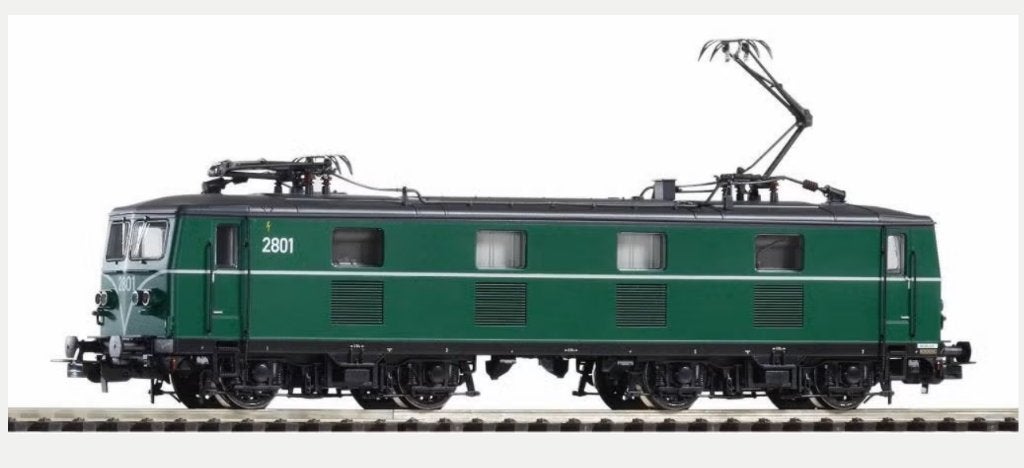 Piko H0 96556 - Dig dcc E-loc Rh20 fullsound v.d NMBS in ovp, Hobby en Vrije tijd, Modeltreinen | H0, Wisselstroom, Locomotief