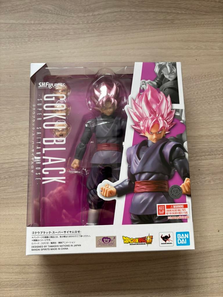 S.H.Figuarts Goku Black Super Saiyan Rosé – Figure Bandai, Funko Europe, Ophalen of Verzenden, Zo goed als nieuw, 4th floor, 1 Queen Caroline St, London W6 9YN, Verenigd Koninkrijk