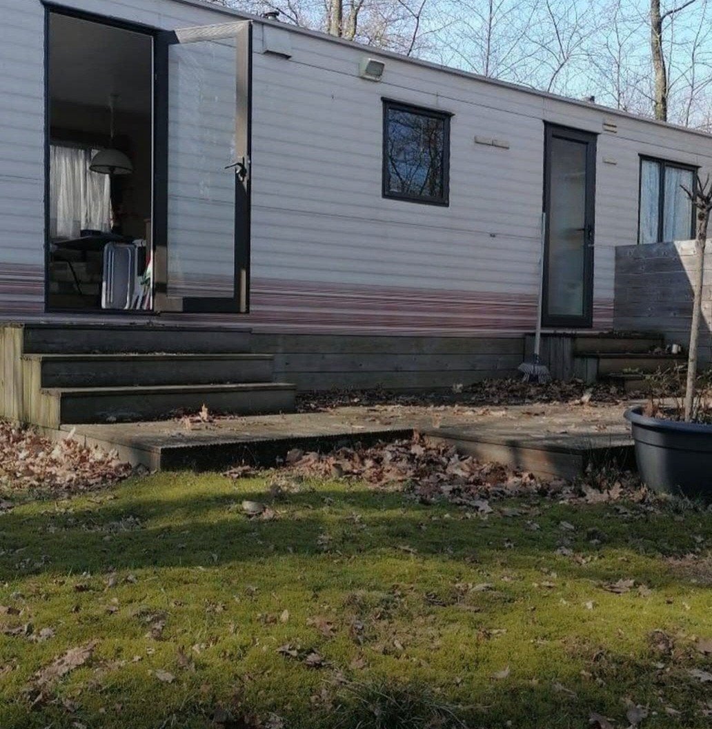 Stacaravan te koop zonder plaats, Caravans en Kamperen, Ophalen of Verzenden