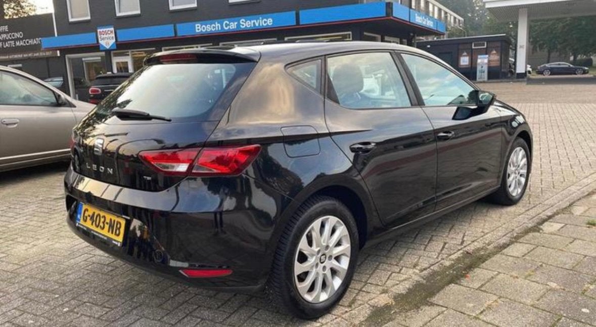 Seat Leon 1.2 TSI 77KW/105PK 2013 Zwart, Seat