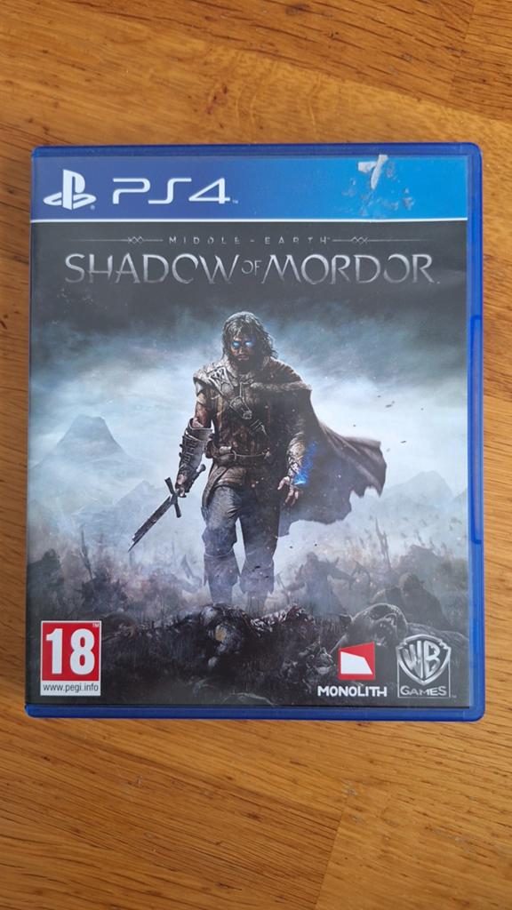 Middle Earth : Shadow of Mordor, Avontuur en Actie, Vanaf 18 jaar, 1 speler, Ophalen of Verzenden