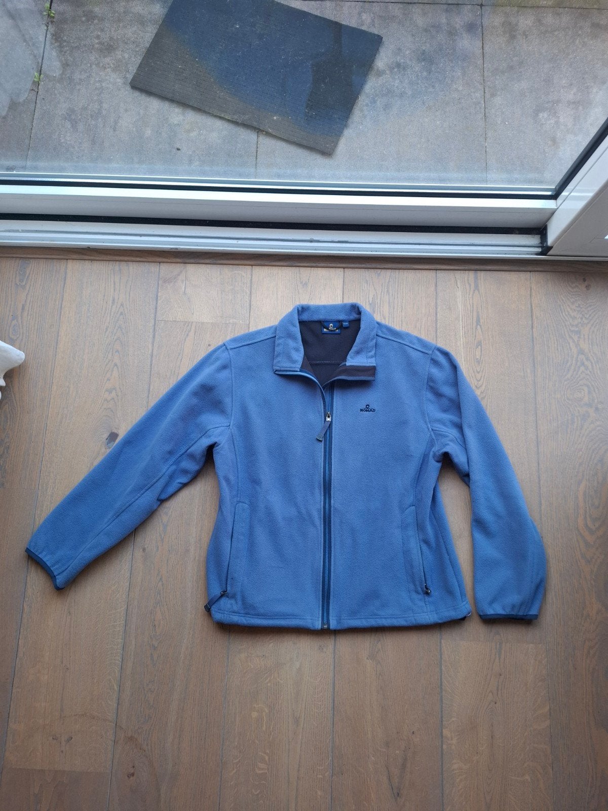 Nomad Fleece Vest - Maat 44/XXL - Blauw, Blauw, Maat 46/48 (XL) of groter, Nomad, Ophalen of Verzenden