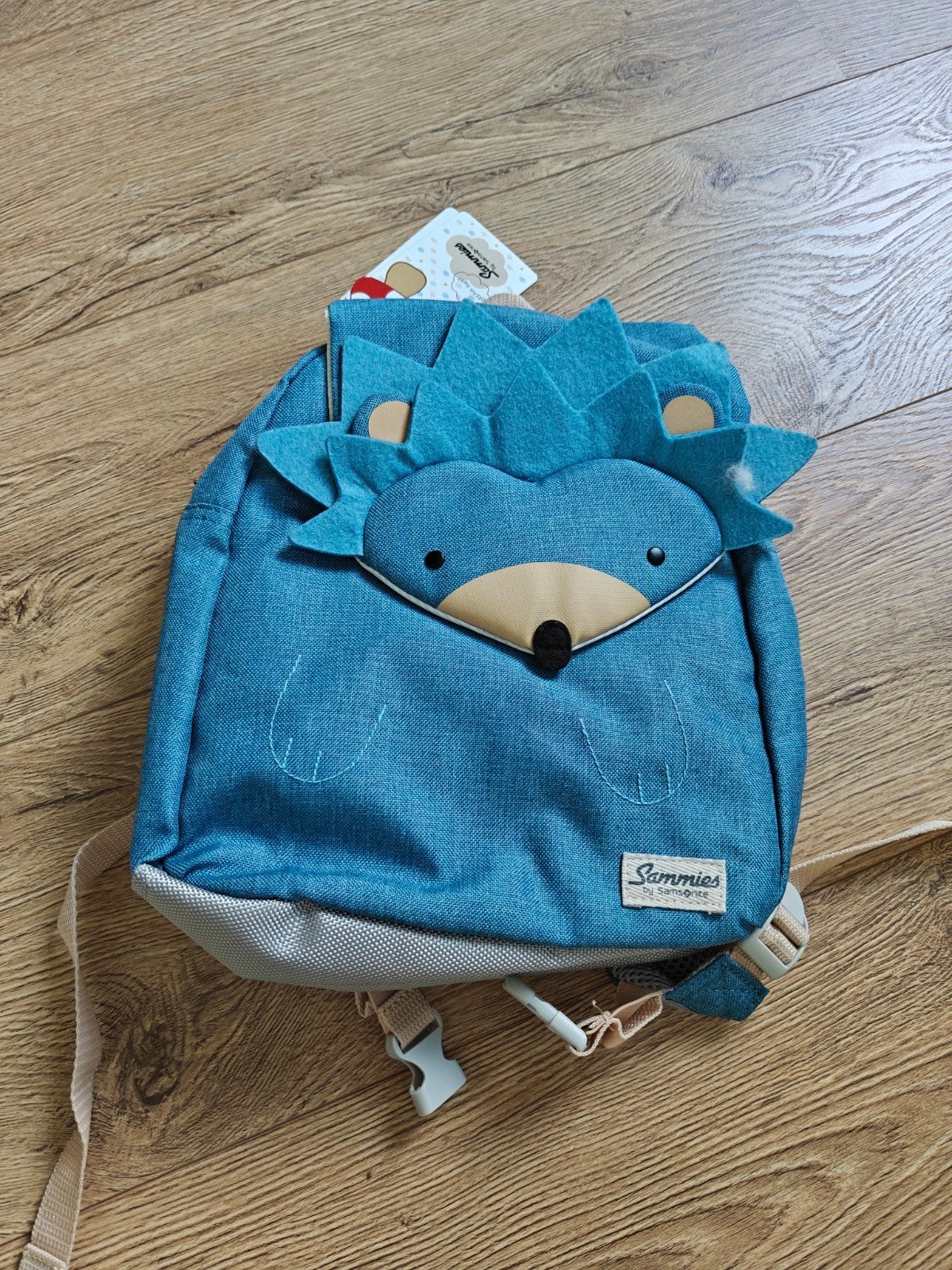 Happy Sammies Samsonite Egel Rugzak voor Kinderen, Overige merken, Minder dan 30 cm, Nieuw, Ophalen of Verzenden