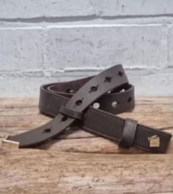 Fifth House - Mooie leren ceintuur in S - M en L - Nieuw €90, 80 tot 90 cm, Echt leder, Nieuw, Tailleriem