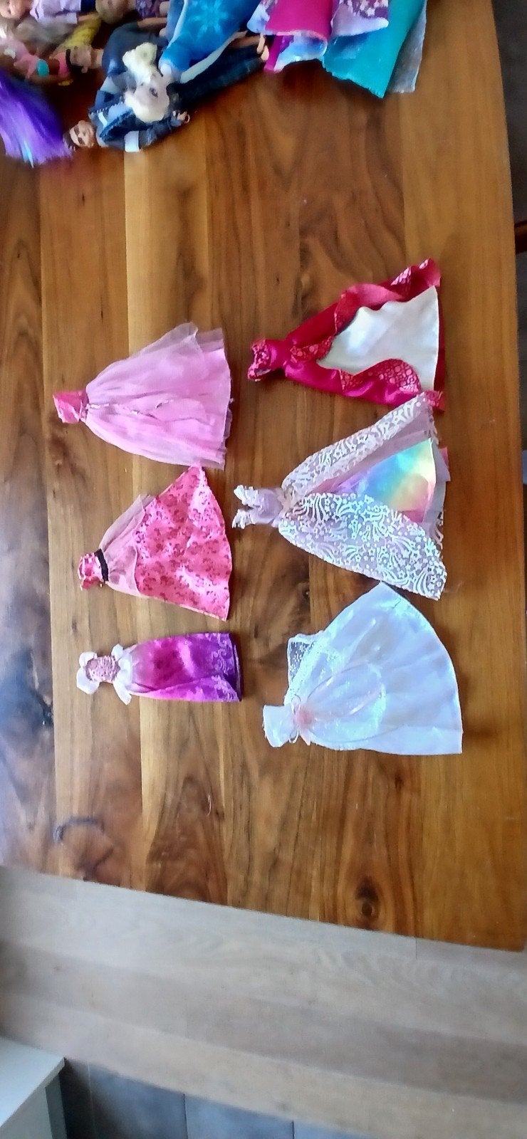 barbiejurken, Ophalen of Verzenden, Gebruikt, Barbie