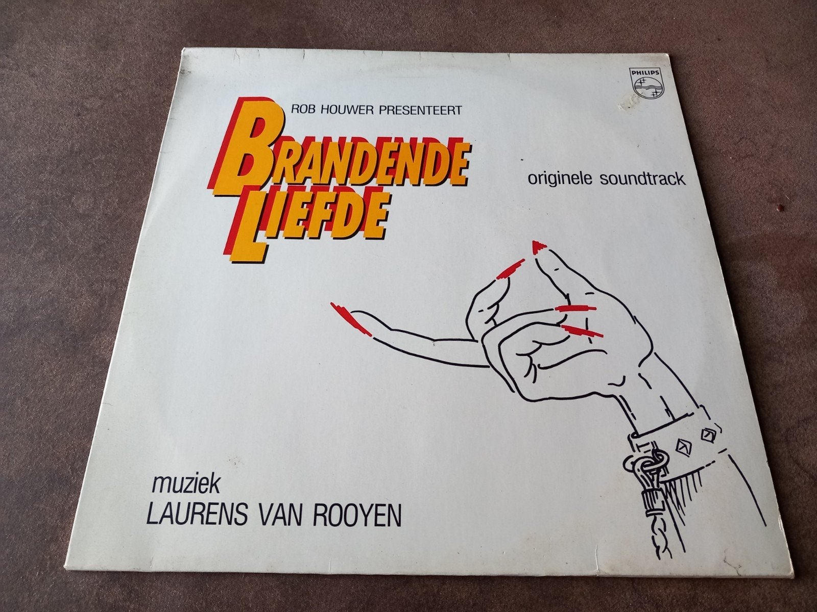 Rob Houwer presenteert: Brandende Liefde -Soundtr, Cd's en Dvd's, Ophalen of Verzenden