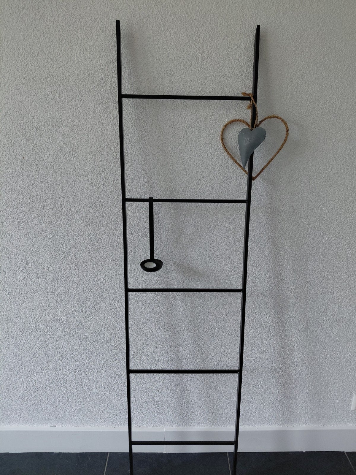 DECORATIE TRAP met accessoires, Huis en Inrichting, Woonaccessoires | Wanddecoraties, Ophalen, Metaal, 40 cm, 165 cm