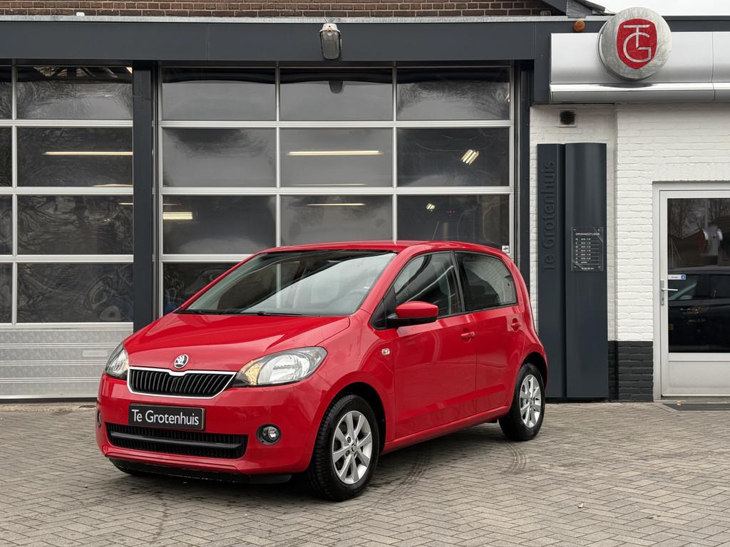 Skoda Citigo 1.0 Ambition | Automaat | Trekhaak | (bj 2015), Auto's, Stof, Gebruikt, Bedrijf, Start-stop-systeem