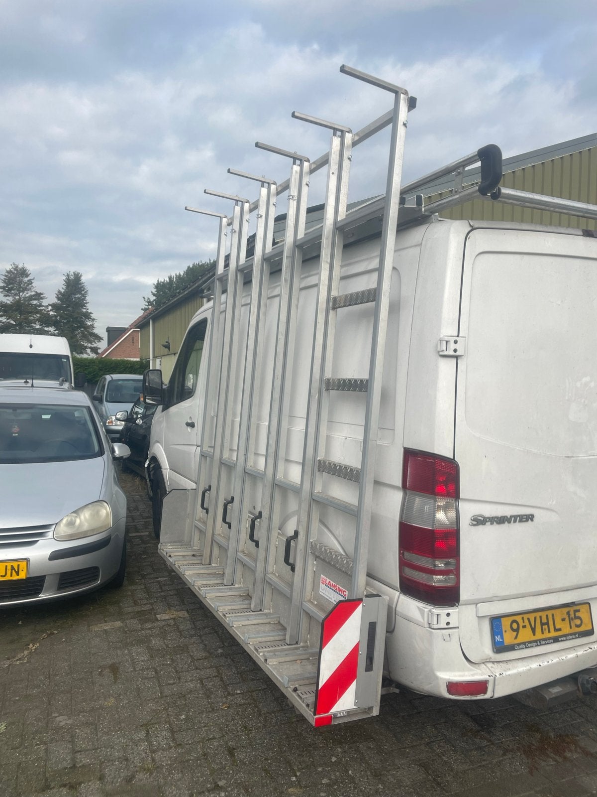 Lansing glasresteel + imperiaal compleet met snelwisselsyste, Auto diversen, Ophalen, Zo goed als nieuw