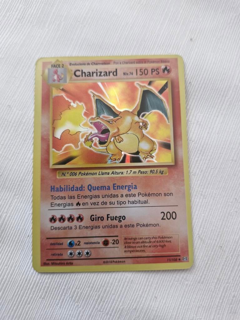 Charizard, Hobby en Vrije tijd, Verzamelkaartspellen | Pokémon, Ophalen of Verzenden, Nieuw