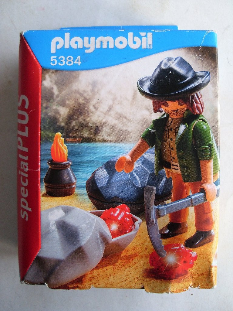 Playmobil Goudzoeker Set 5384 Special Plus, Complete set, Nieuw, Special plus, Ophalen of Verzenden