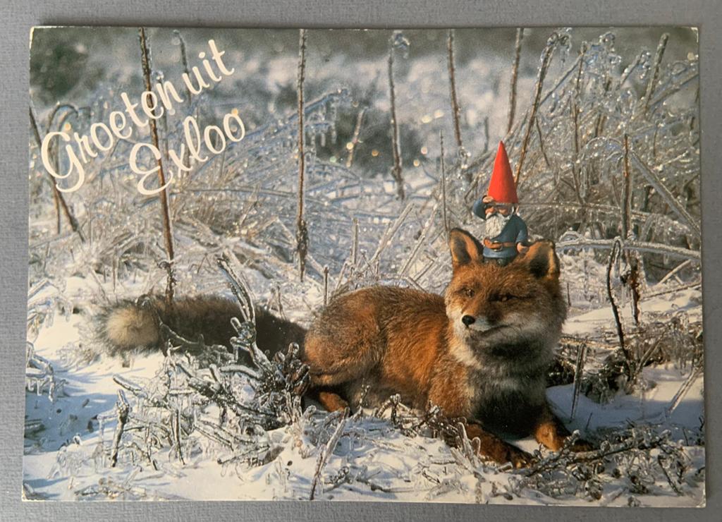 Groeten uit Exloo - Kabouterland, Verzenden, 1980 tot heden, Gelopen, Drenthe
