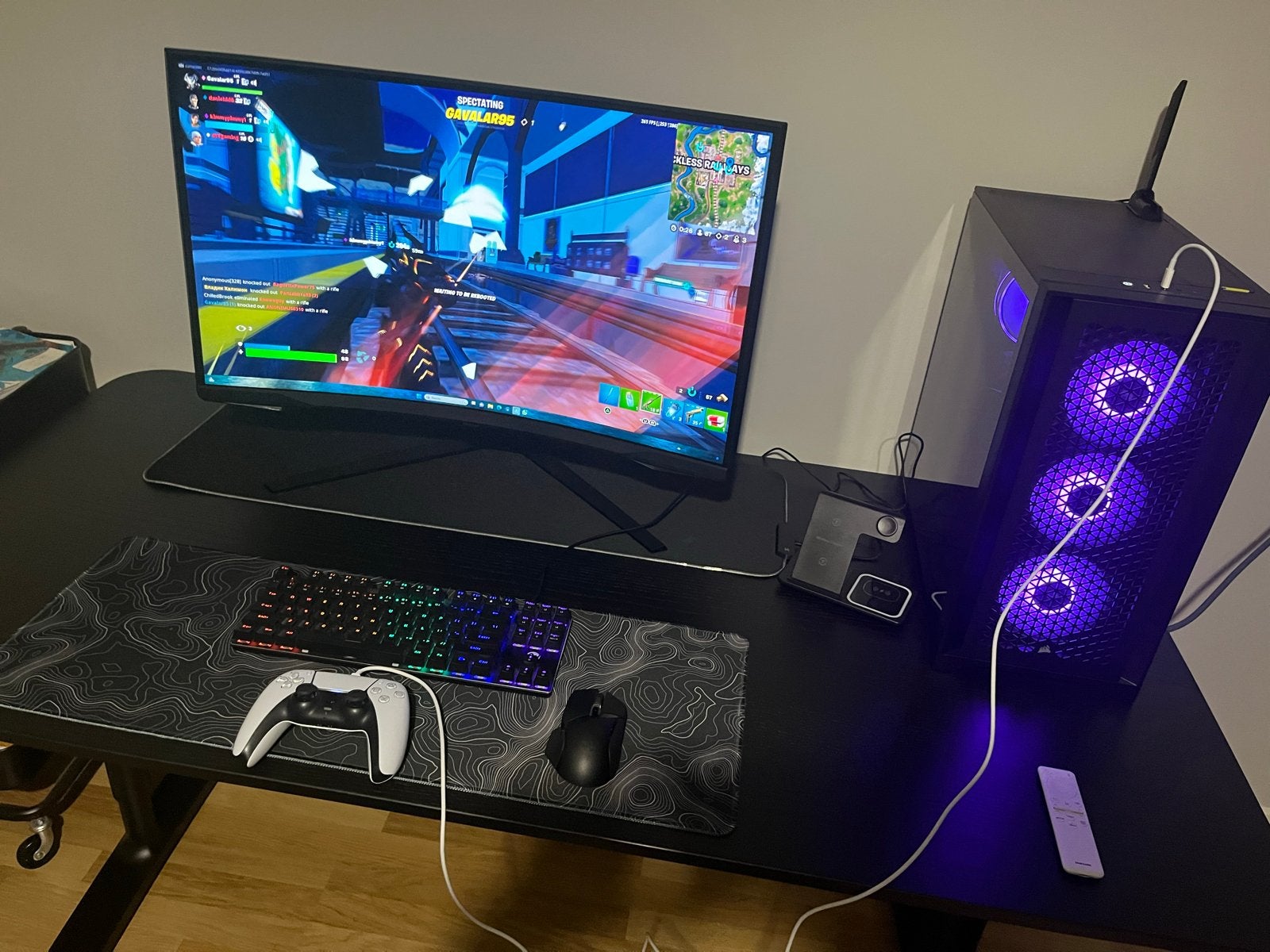Samsung Odyssey G6 Curved Gaming Monitor 27 inch, HDMI, Curved, VA, Zo goed als nieuw