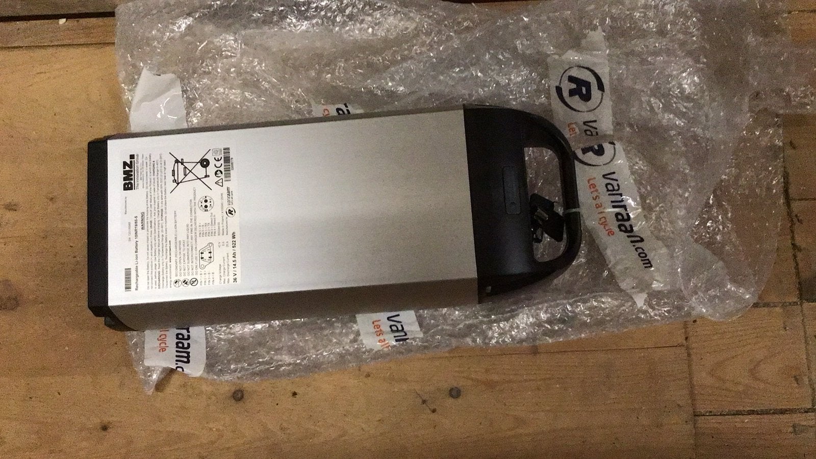 Nieuwe van Raam 14,5 Ah accu, evt. met lader., Ophalen of Verzenden, Nieuw