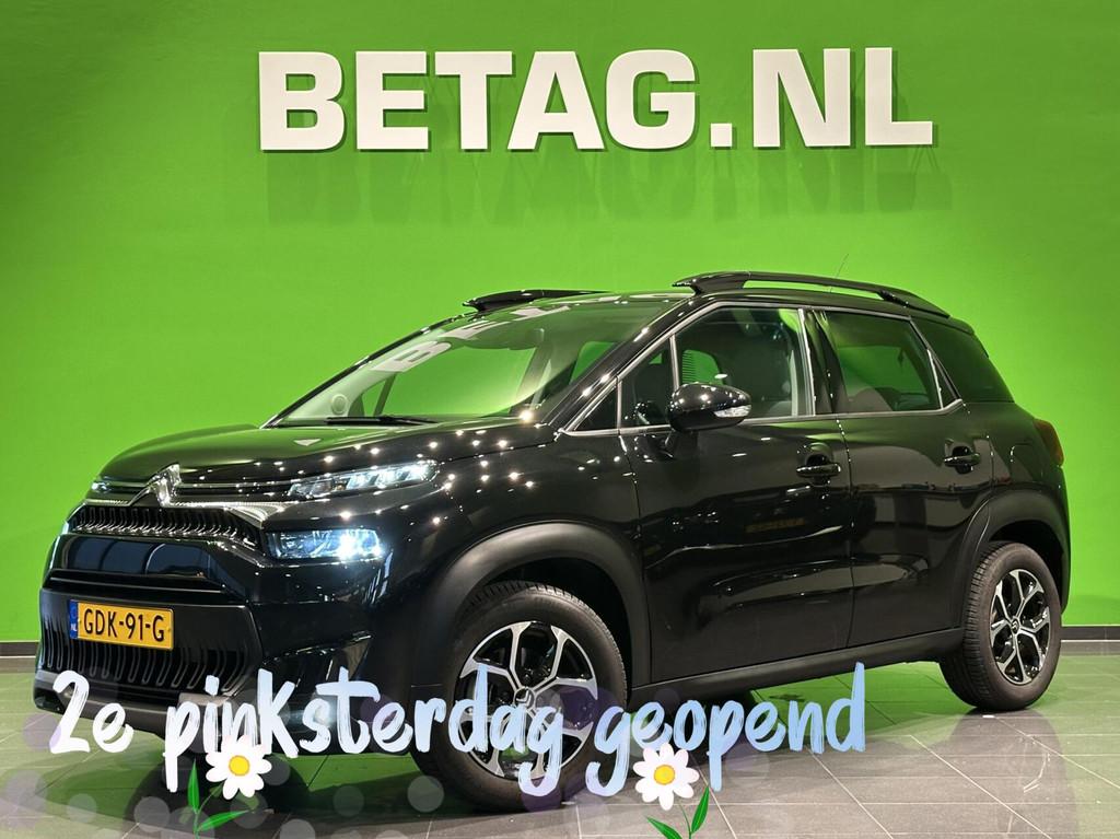 Citroen C3 Aircross 1.2 Plus | Stoelverwarming | Leder |, Voorwielaandrijving, 840 kg, Gebruikt, Euro 6