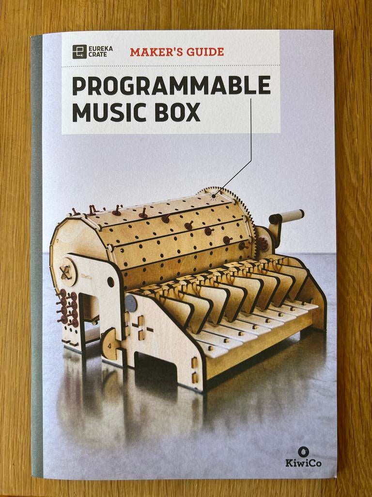 KiwiCo Labs Bouwdoos “Muziekcarrousel”, Ophalen of Verzenden, Nieuw