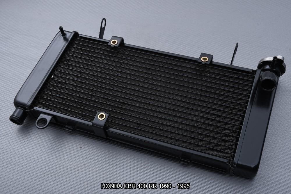 Radiator Koeler AVDB voor HONDA CBR 400 RR 1990 - 1995, Motoren, Verzenden, Nieuw