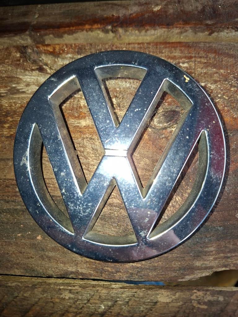 Volkswagen embleem / logo - Gebruikt, Ophalen of Verzenden, Gebruikt