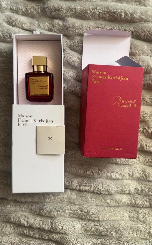 Baccarat Rouge 540 -Origineel- 70 ML, Ophalen of Verzenden, Zo goed als nieuw