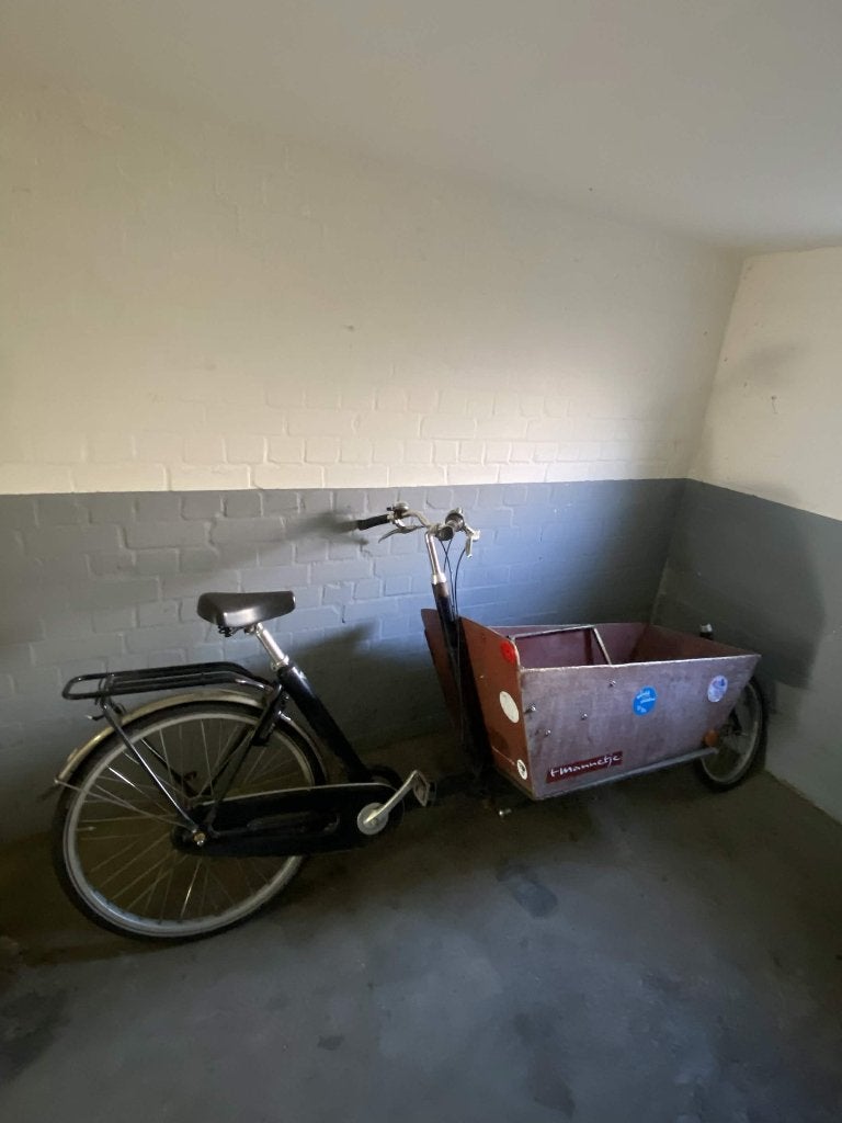 bakfiets, Ophalen, Gebruikt, 1 kind