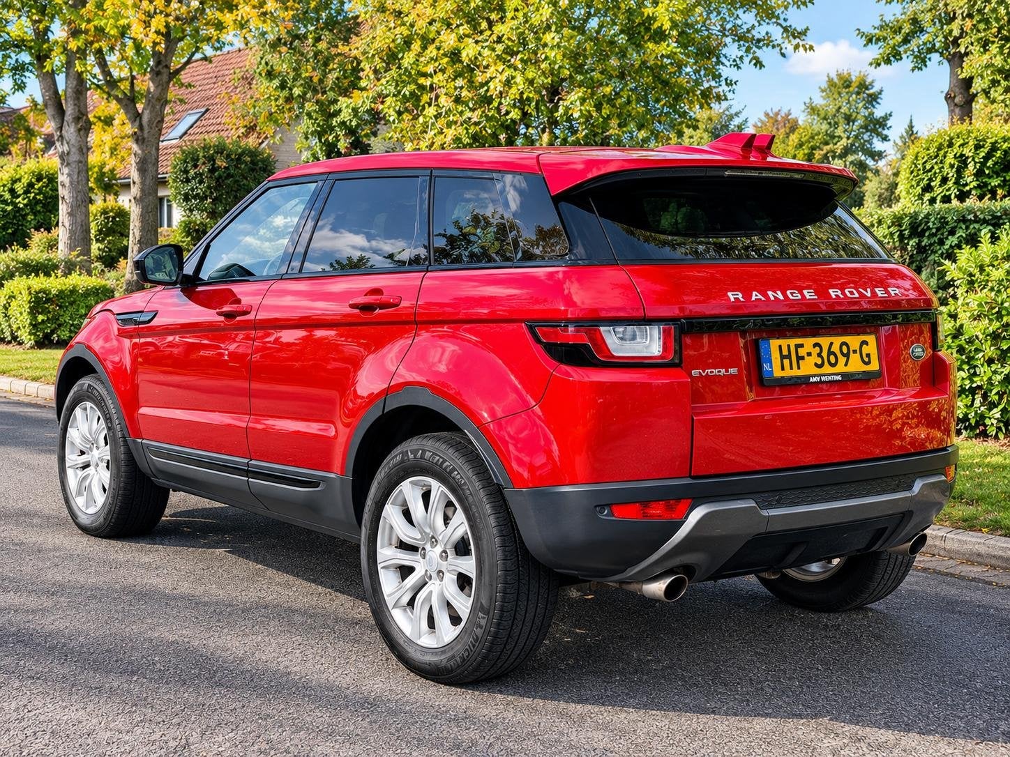 Land Rover Range Rover Evoque 2.0 Si4 SE 241PK AUT•Pano•, Euro 6, 4 cilinders, Vierwielaandrijving, SUV of Terreinwagen