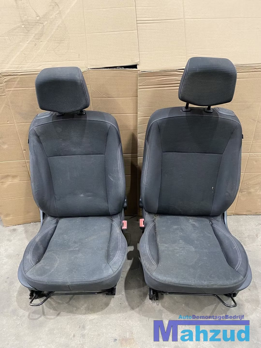 2010 RENAULT CLIO 3 Zwart stof compleet interieur 2006-2012, Info@fabrikant.eu, Fabrikantstraat 1
1000 AA  Amsterdam, NL, Ophalen of Verzenden