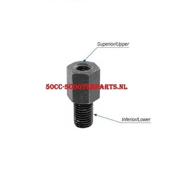 Adapter Spiegel M8 Rechts -> M8 Links - 0147 Rt8, Ophalen of Verzenden