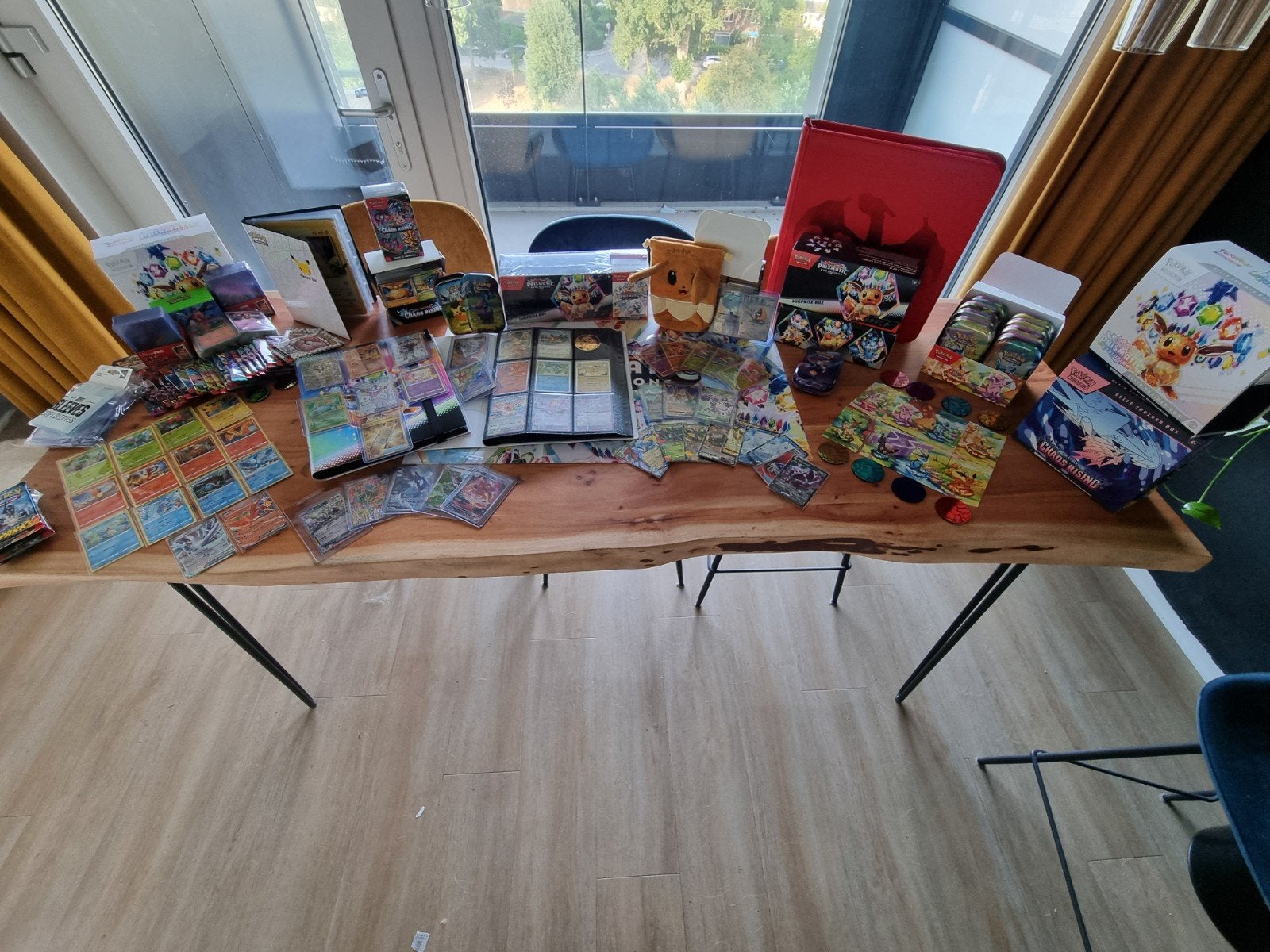 Hele Pokemon Verzameling ! ¡( in prijs verlaagd)!, Hobby en Vrije tijd, Foil, Meerdere kaarten, Ophalen of Verzenden, Zo goed als nieuw