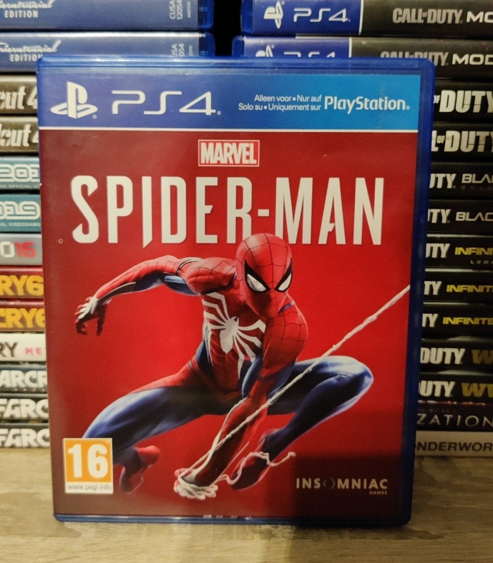 spiderman playstation 4, N, O, 1 speler, Nieuw