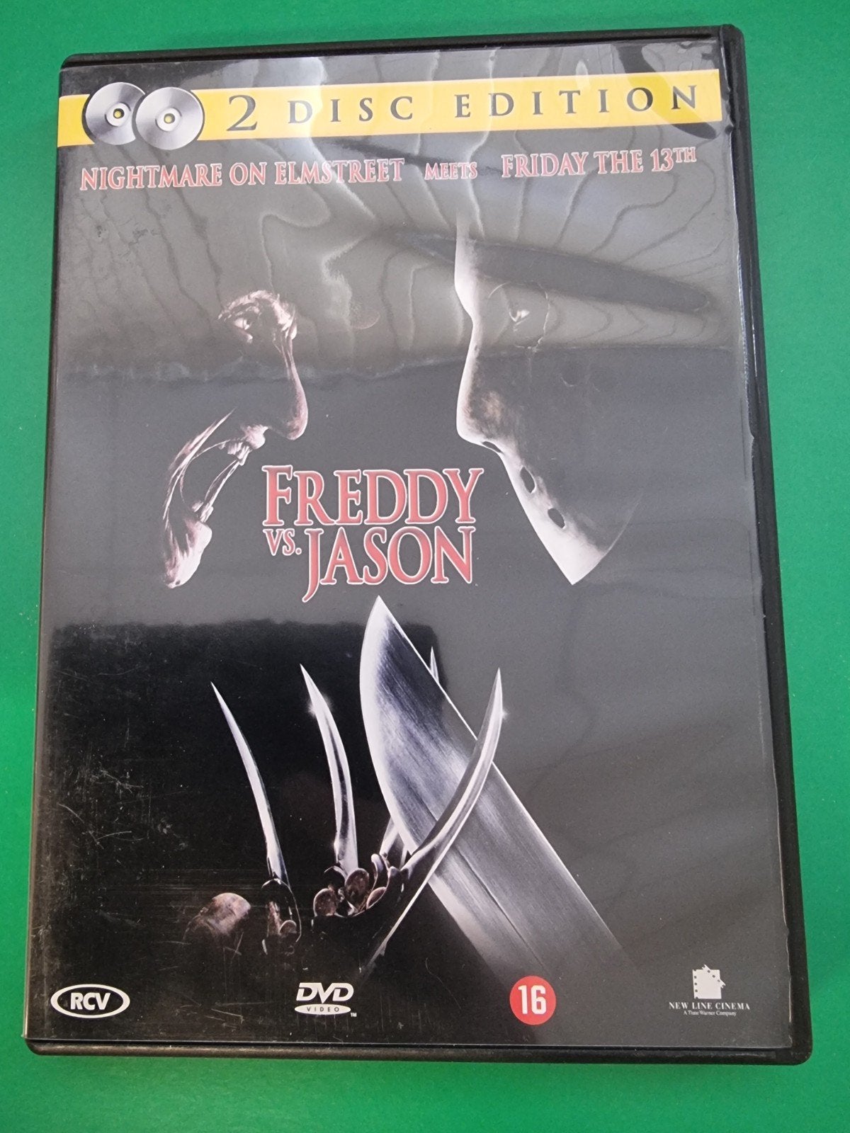 Freddy vs. Jason - 2 Disc Edition (Zo goed als nieuw), Horror, Engels, Vanaf 16 jaar, Nederlands