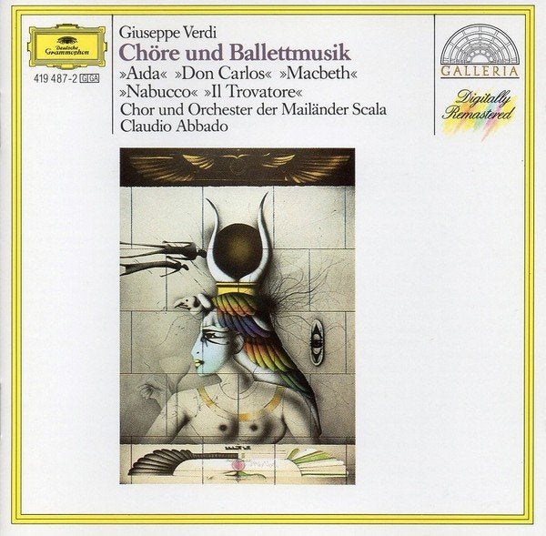 Giuseppe Verdi - Chöre und Ballettmusik (CD), Verdi, Ophalen of Verzenden, Romantiek, Orkest of Ballet