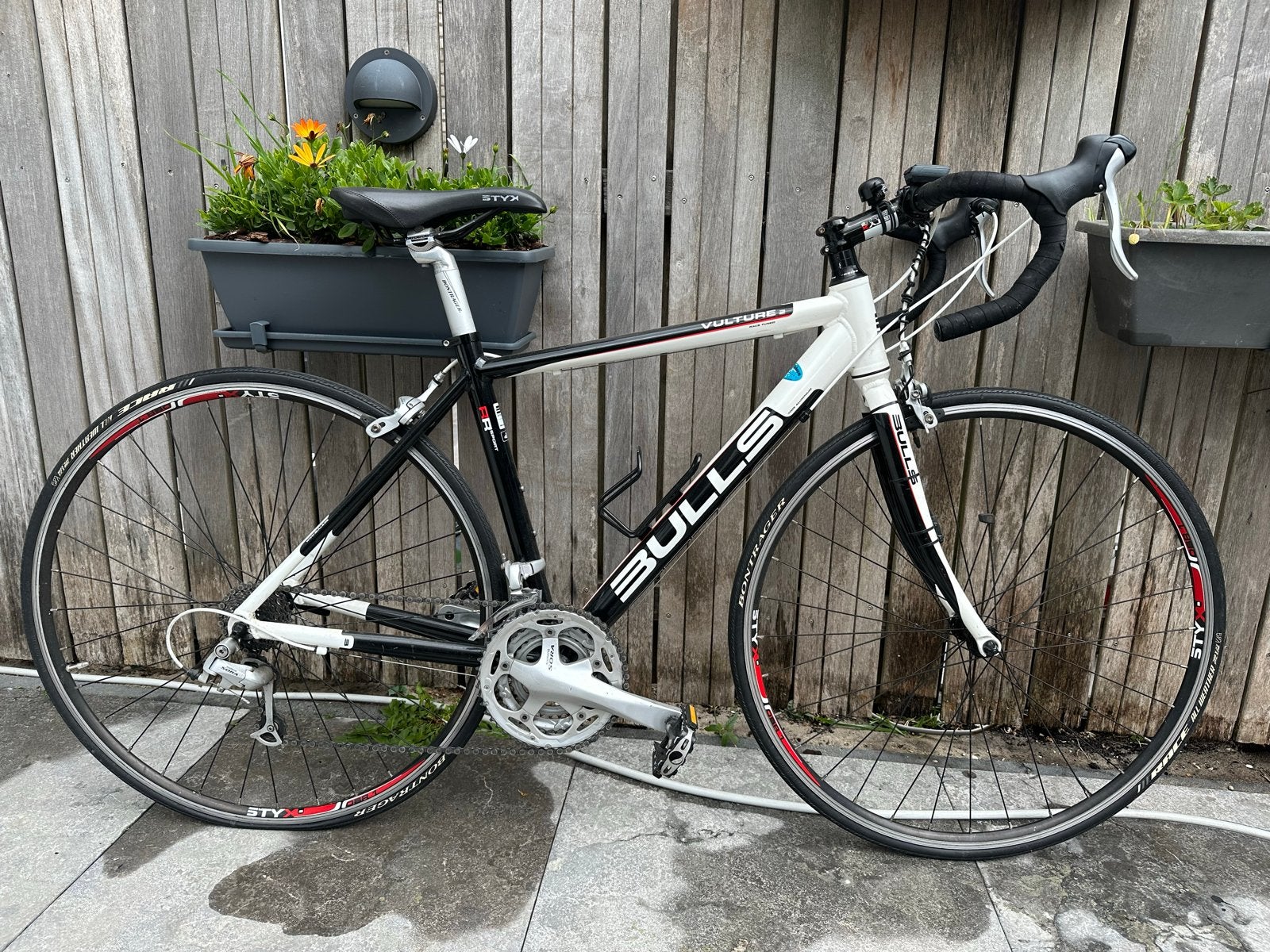 Bulls Vulture 2 racefiets - Maat 47 - Shimano Sora, 28 inch, Gebruikt, Aluminium, 49 tot 53 cm